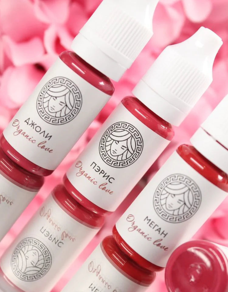 Face pigments