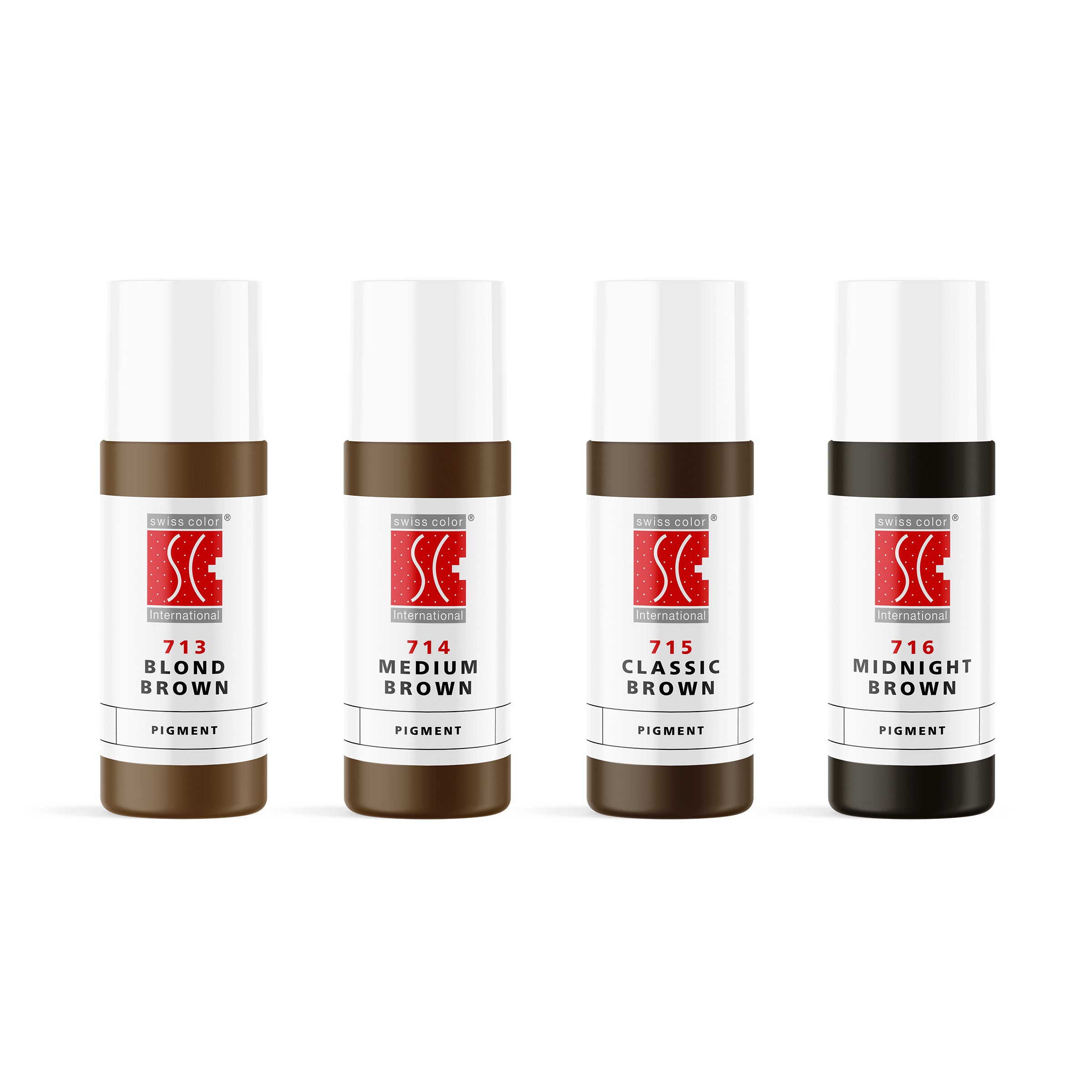 Swiss Color Classic Brows Pigments