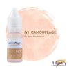 Top Quality Camouflage Pigments - Permanent Makeup - Hanafy - no1 camouflage