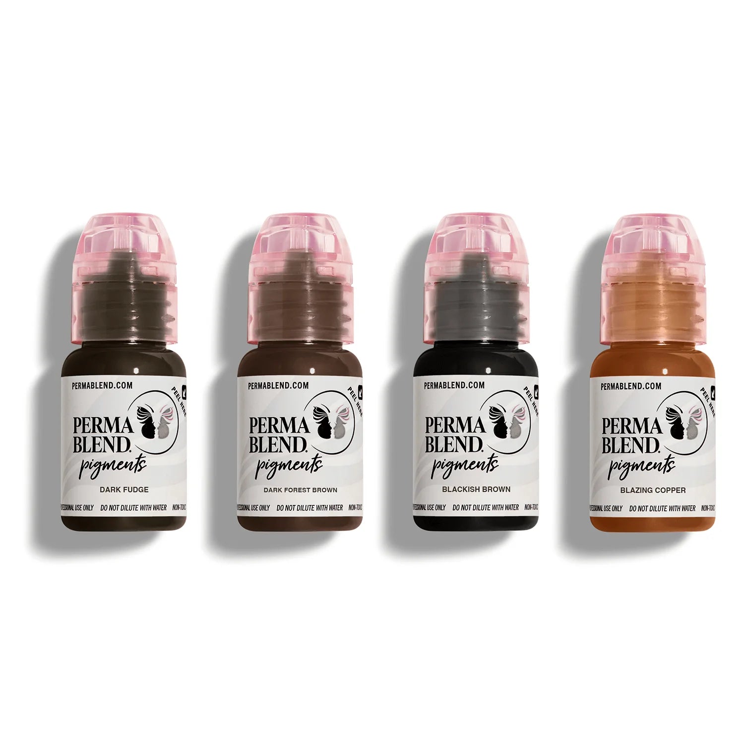 Permablend Dark Brows Mini Set  pigments