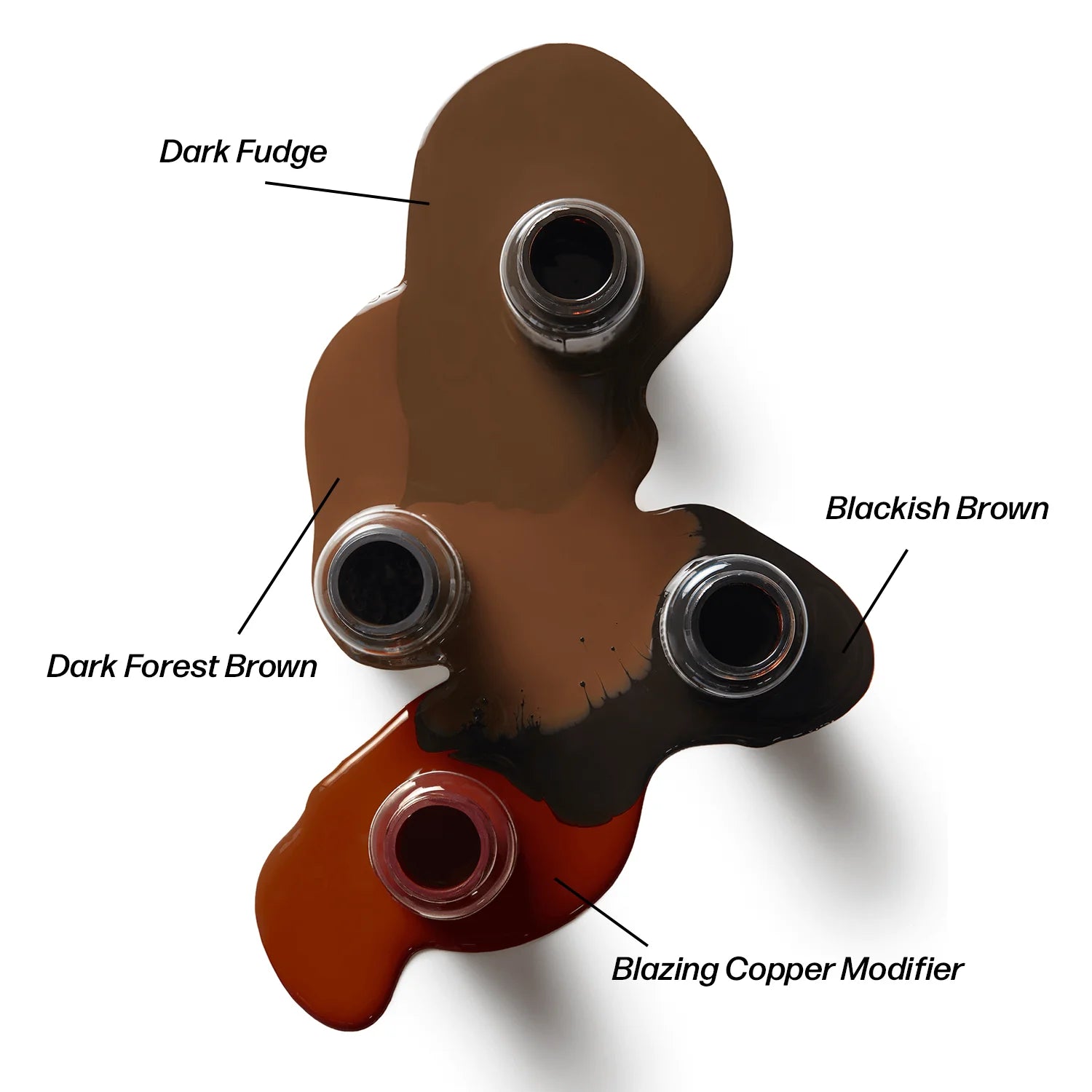 Permablend Dark Brows Mini Set
