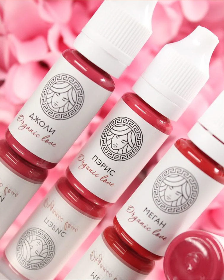 Face pigments