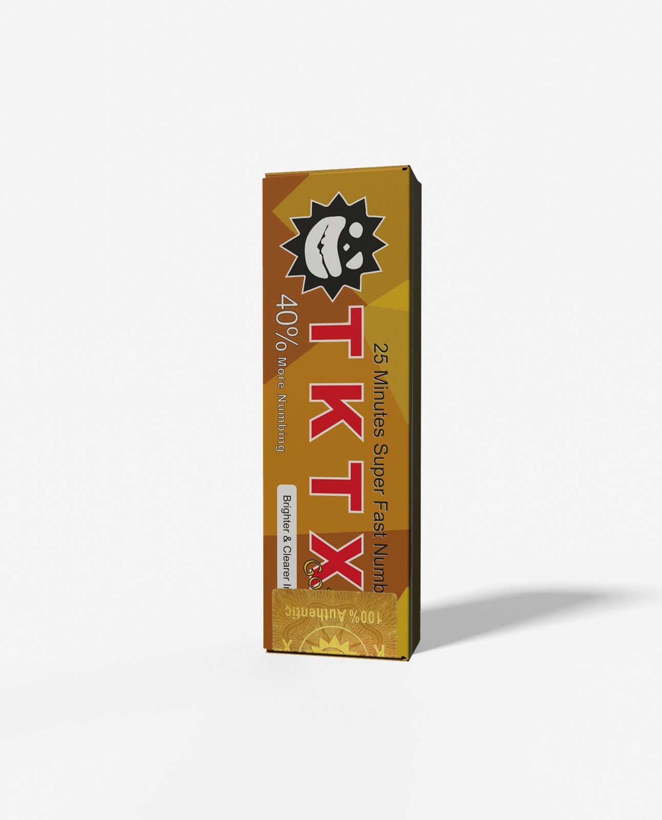 TKTX Gold Numbing Cream -  Deep Microblading Numbing Cream