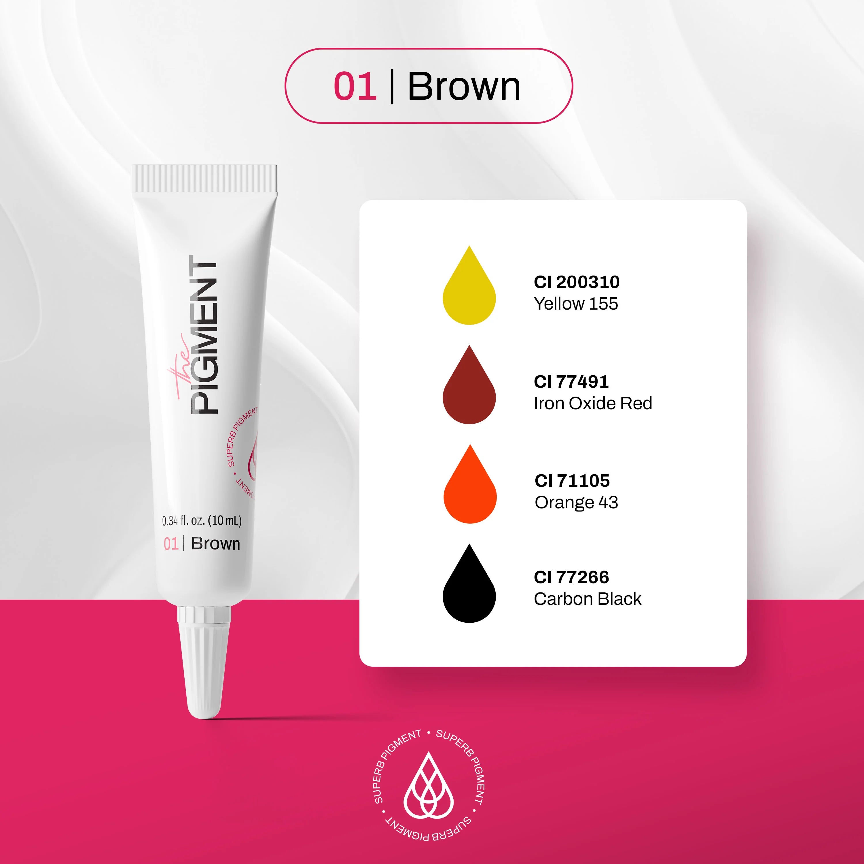 Microblading Pigment - 10ml