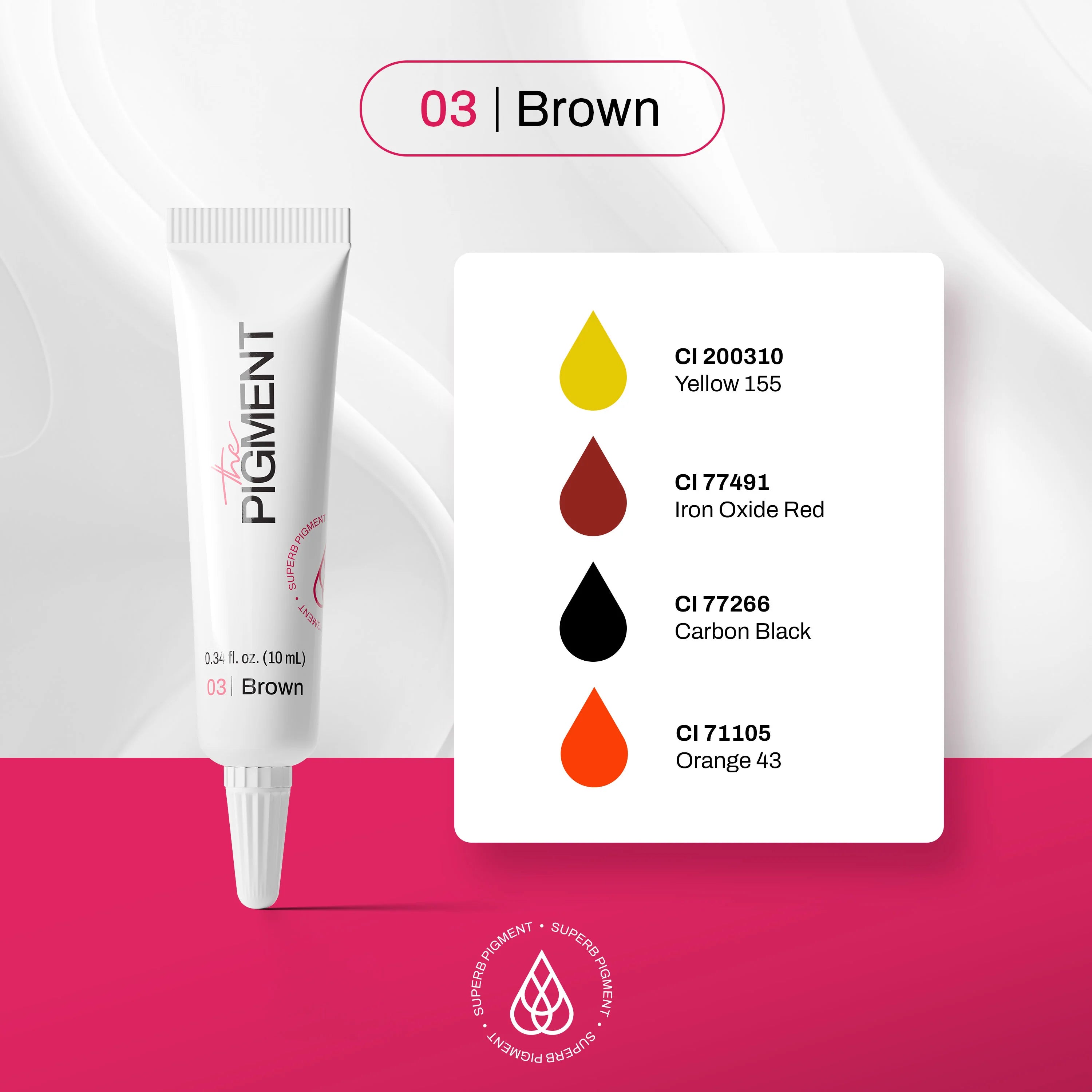 Microblading Pigment - 10ml