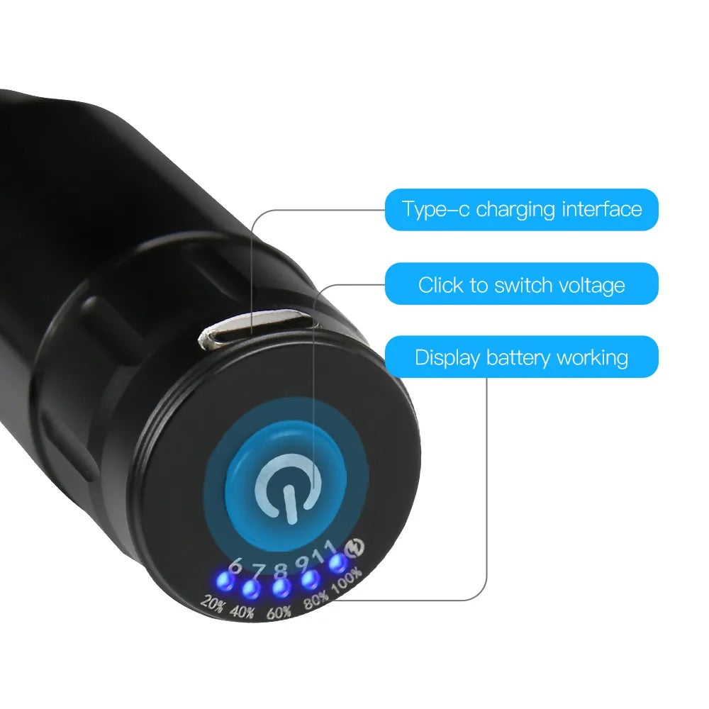 آلة Dragonhawk Mast Tour اللاسلكية