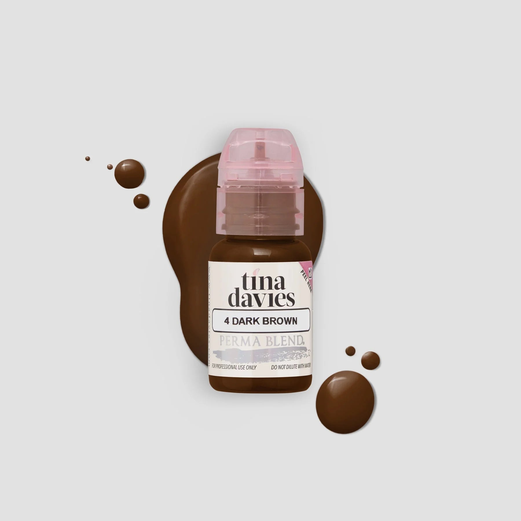 صبغات الحواجب من تينا ديفيز