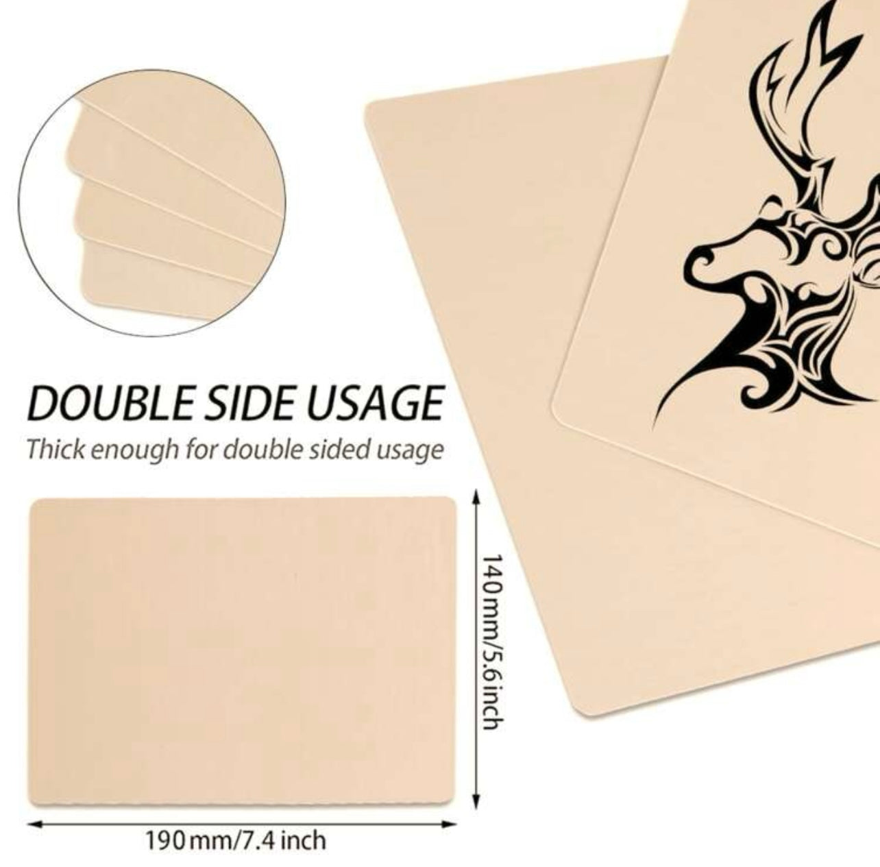 Practice Skin Silicone 5pcs