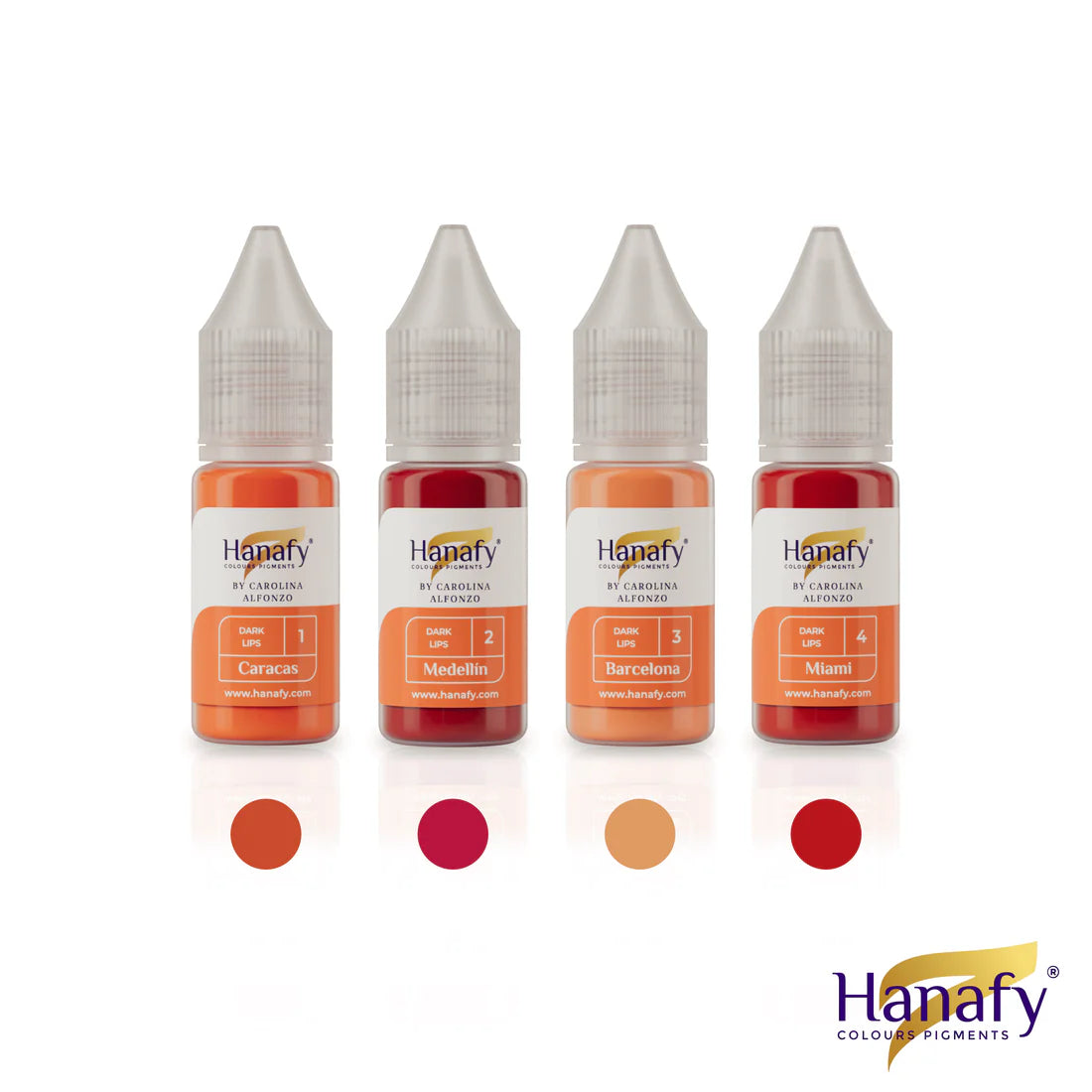 Hanafy Dark Lips Set