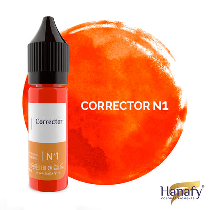 Hanafy Corrector Pigments