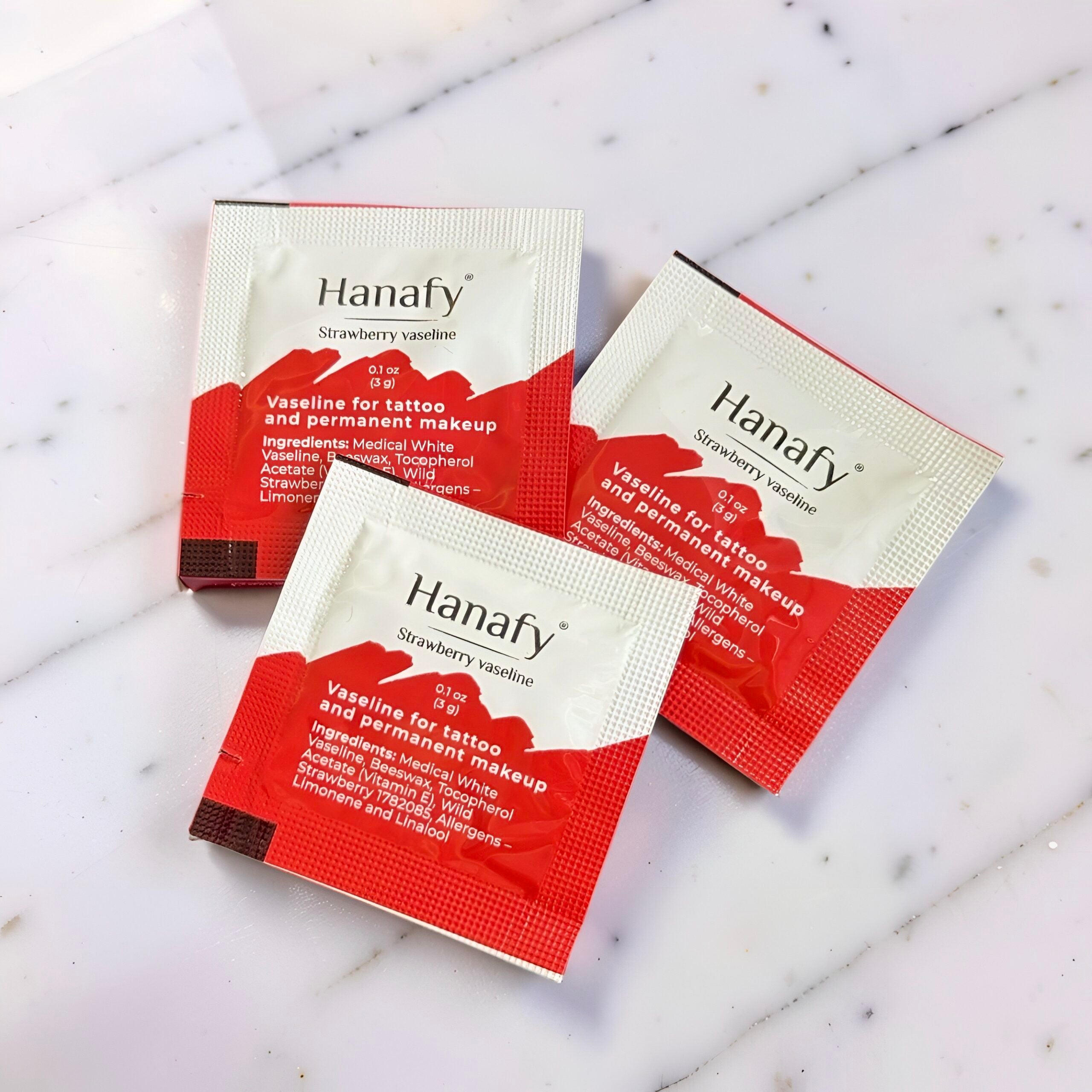 Hanafy Vaseline Sachet 30g