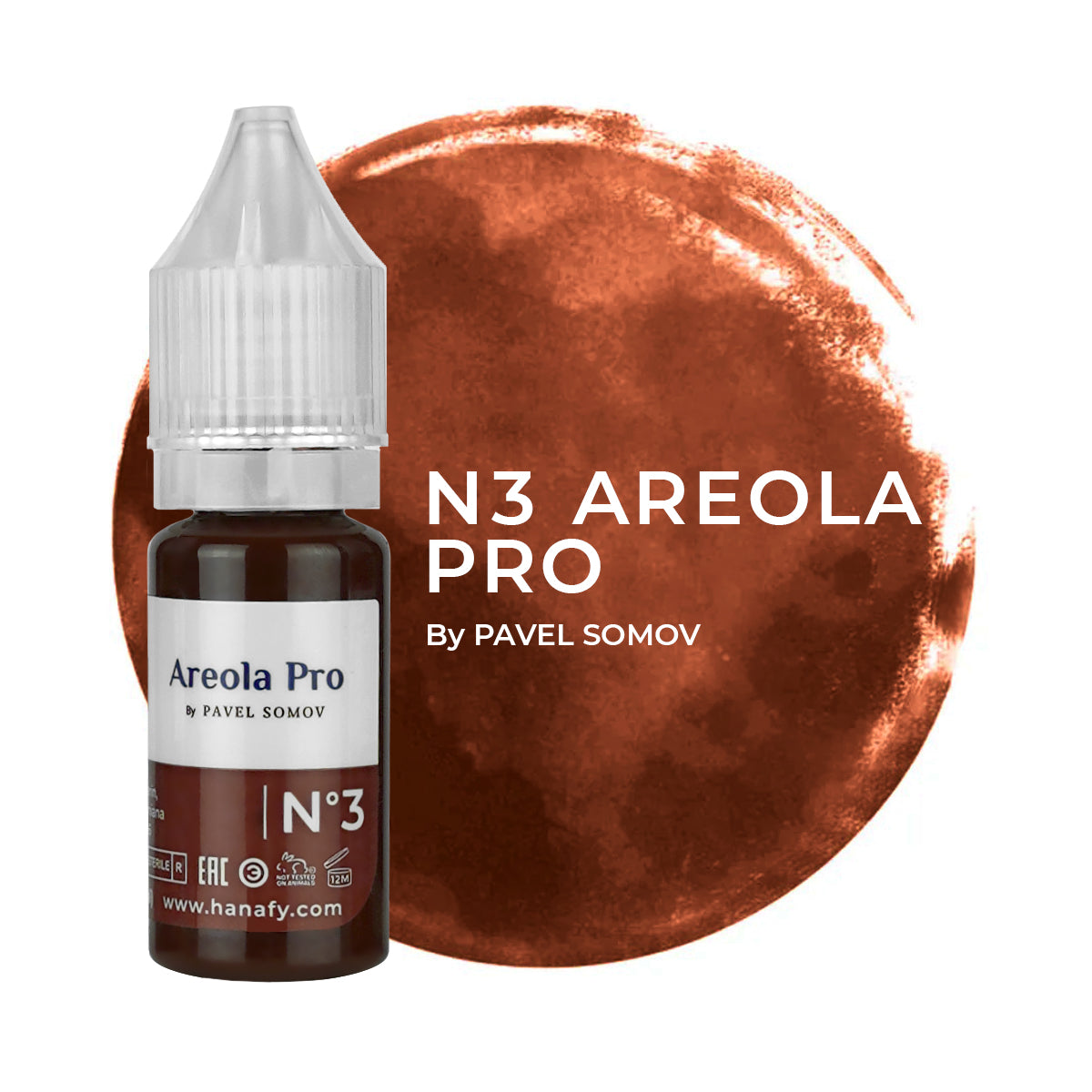 Hanafy AREOLA PRO Pigment 10 Ml