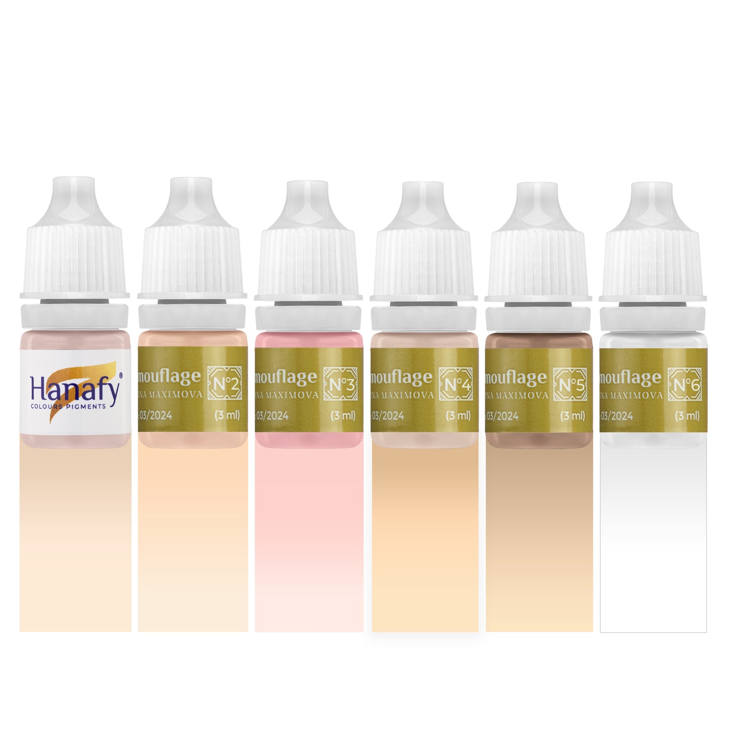 Hanafy Camouflage Mini Set 3ml