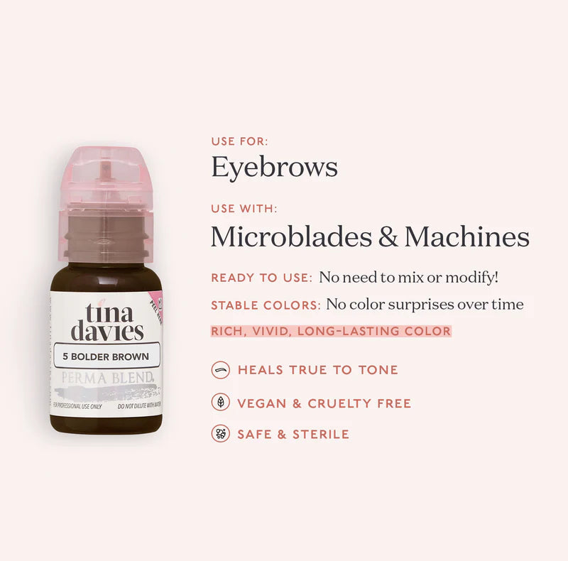 Tina Davies Brow Pigments
