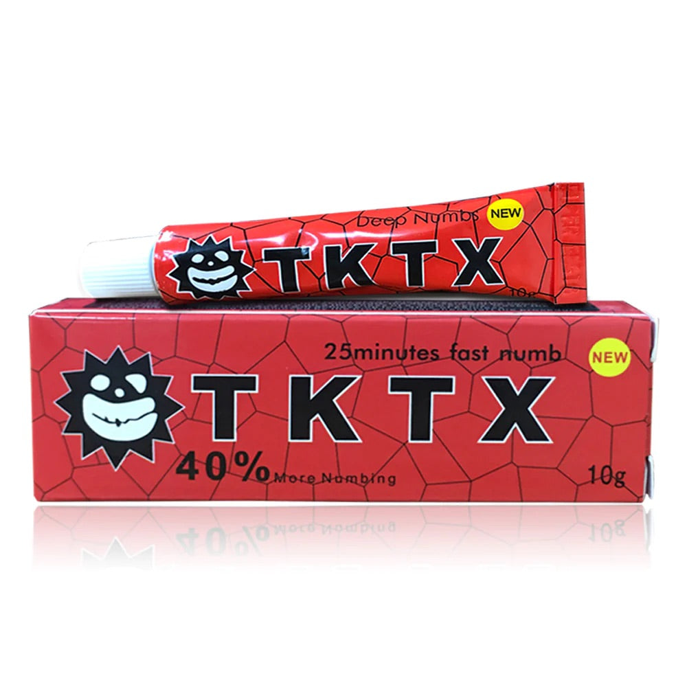 TKTX Red Numbing Cream