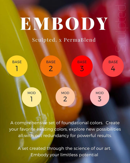 Permablend Embody Set
