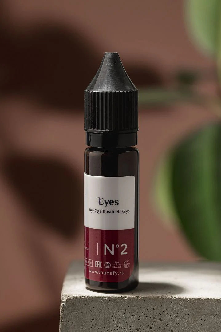 Hanafy Eyelids by Olga Kostinetskaya