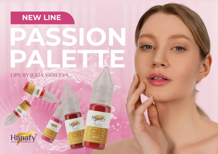 Hanafy Lips by Julia Vasileva 10ml