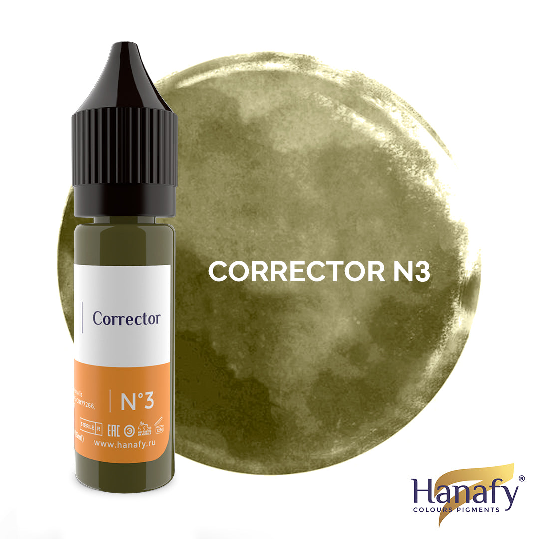 Hanafy Corrector Pigments