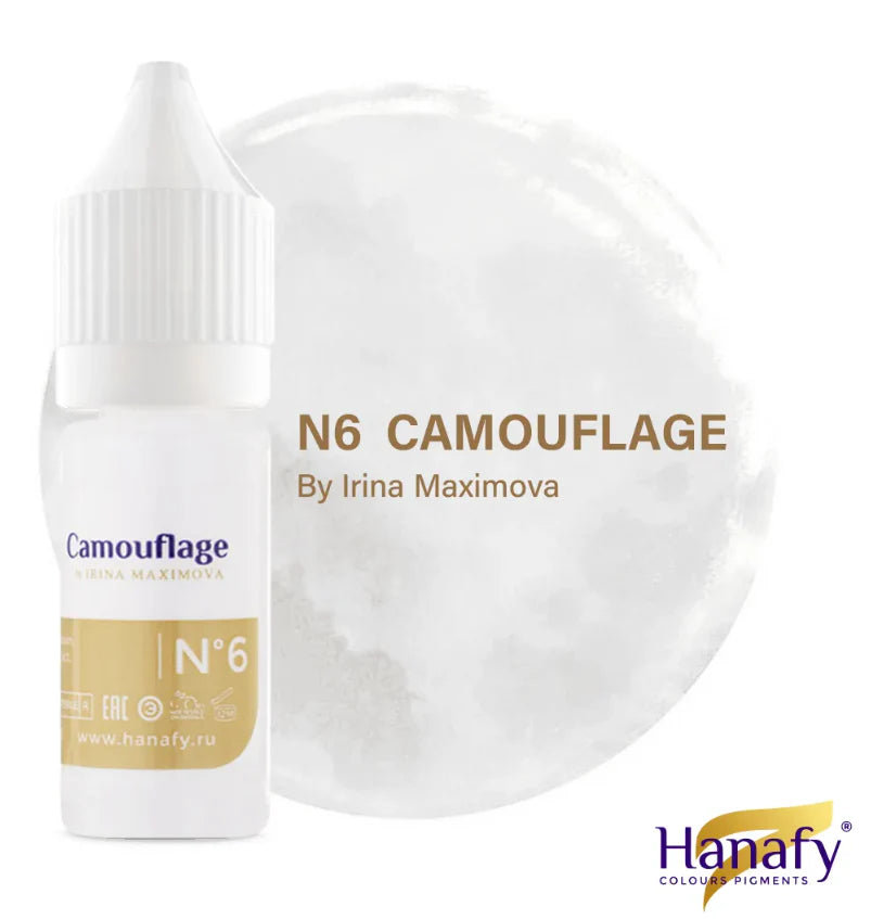 Hanafy Camouflage Pigments