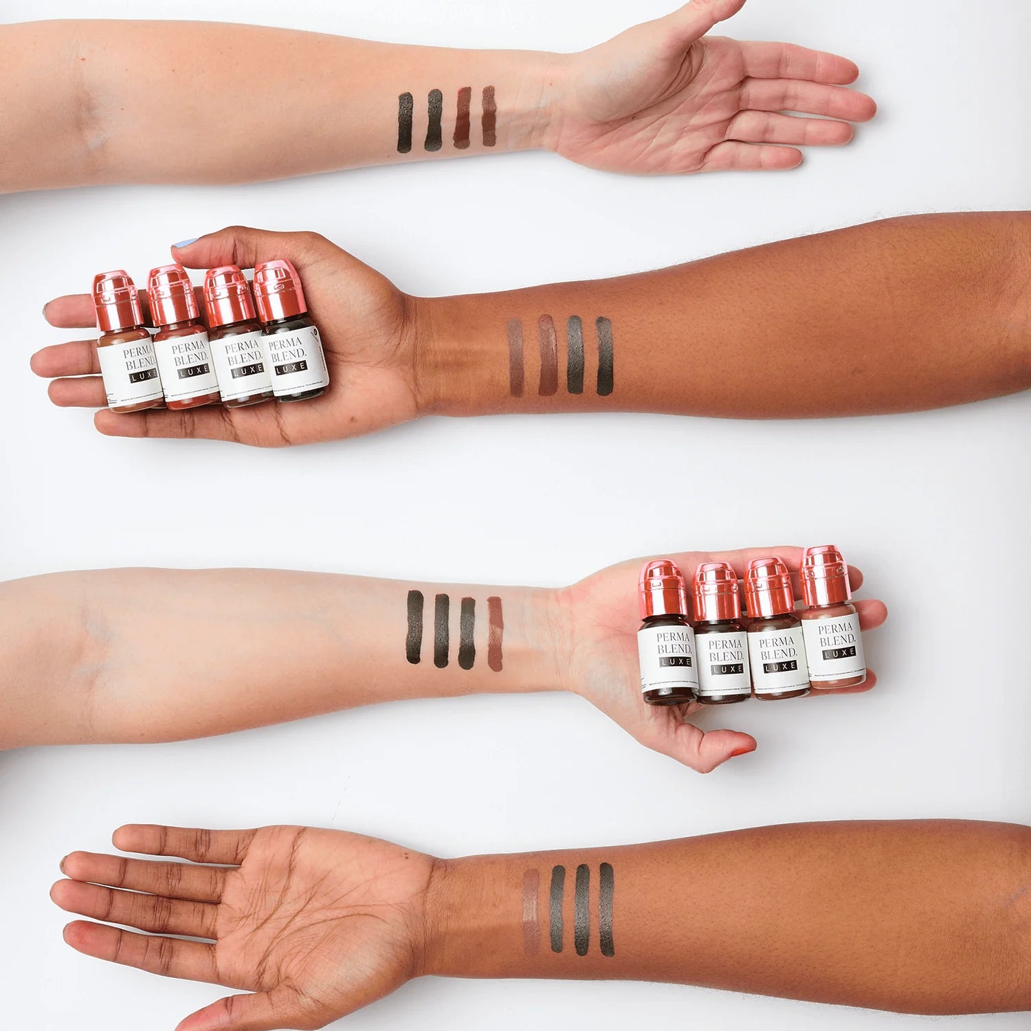 مجموعة الحواجب بيرمابلند براو تشيكا واو واو