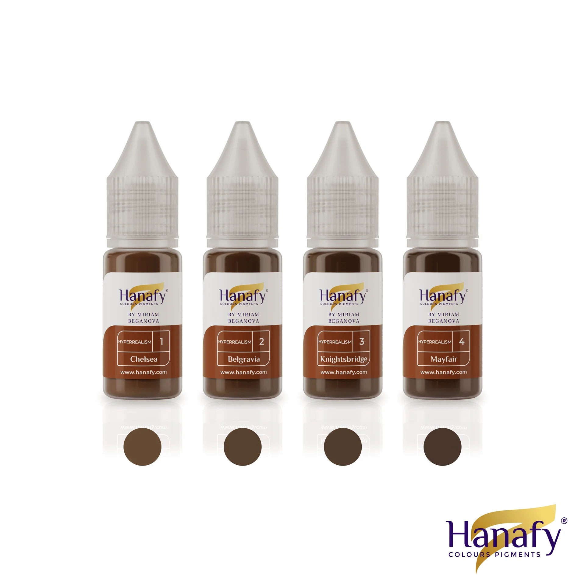 Hyper Realism Brow Color Pigments