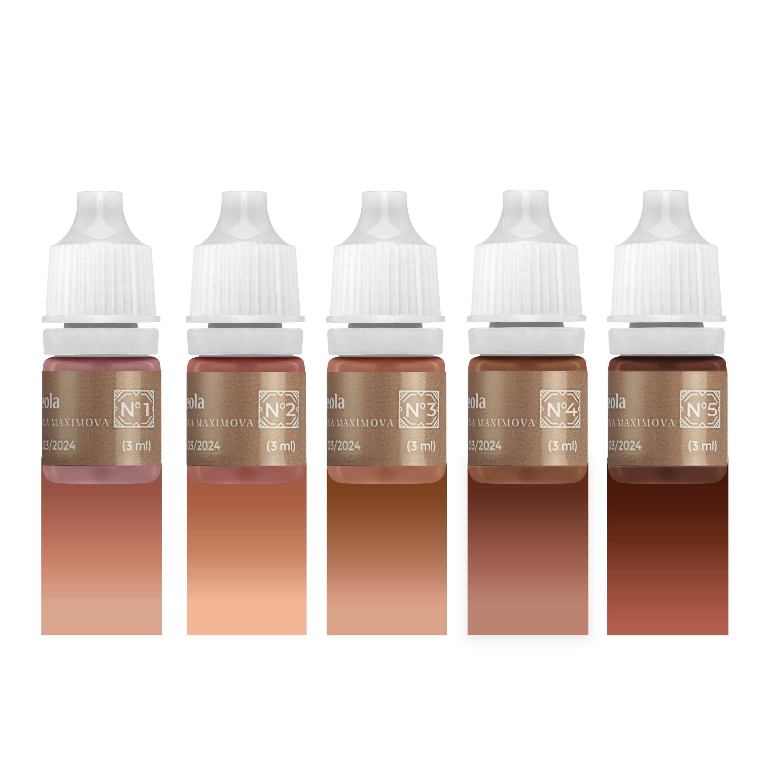 Hanafy AREOLA MINI SET BY IRINA MAXIMOVA 3ml