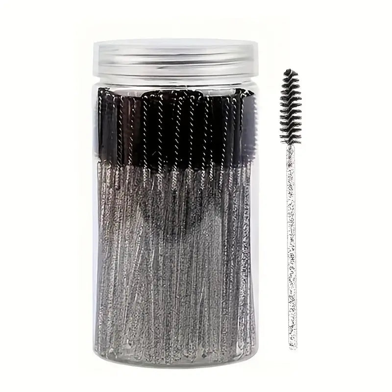 Disposable eyelash brush