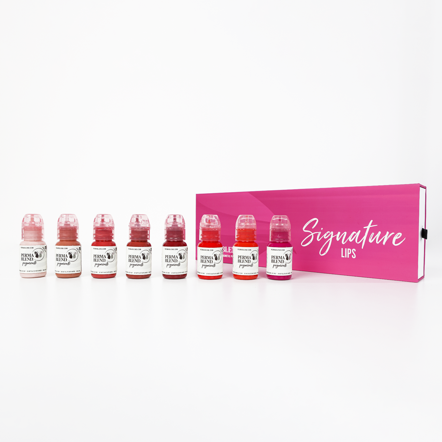 مجموعة الشفاه المميزة من بيرمابلند