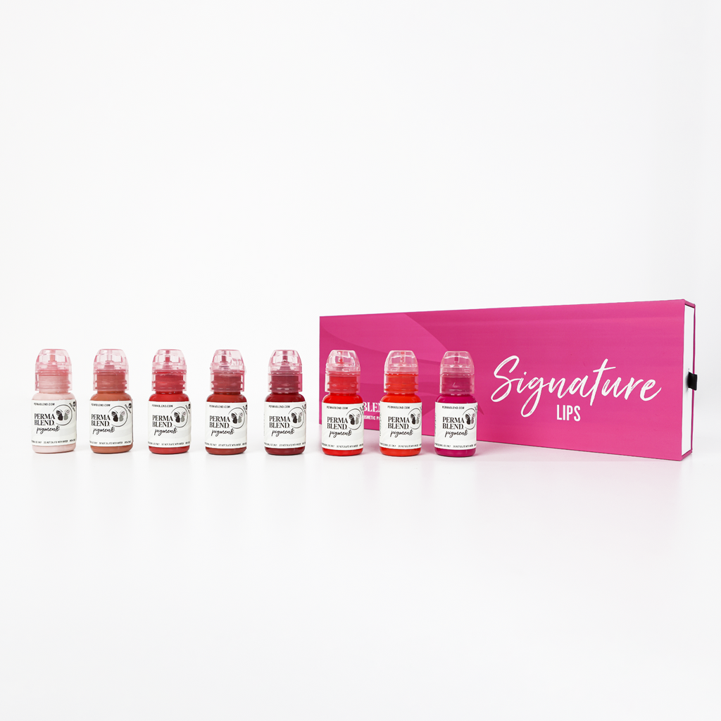 Permablend Signature Lips Set