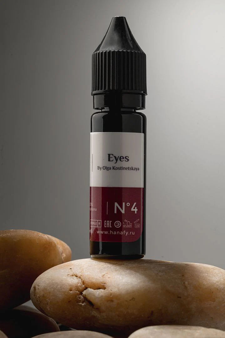 Hanafy Eyelids by Olga Kostinetskaya