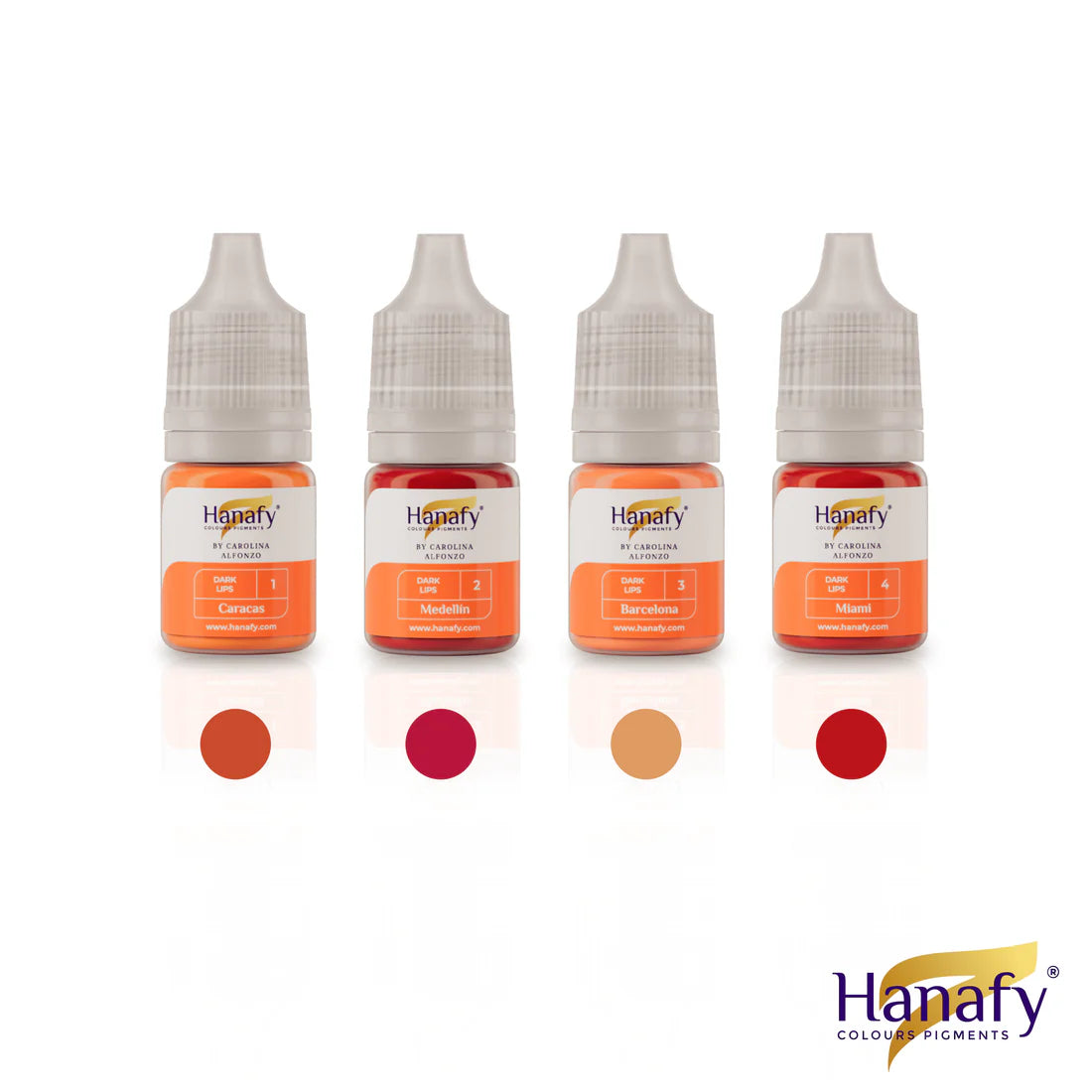Hanafy Dark Lips Set