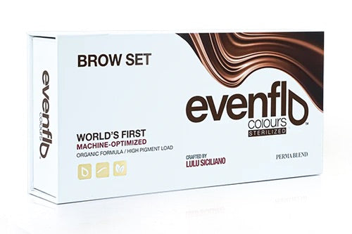 مجموعة الحواجب من إيفينفلو