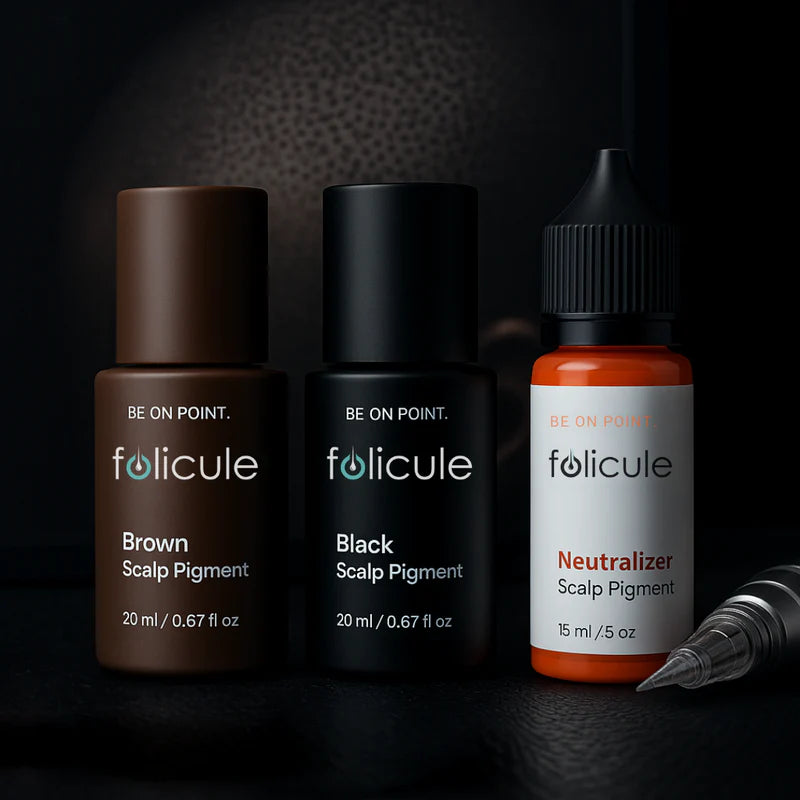 Hanafy x Folicule Scalp Pigment
