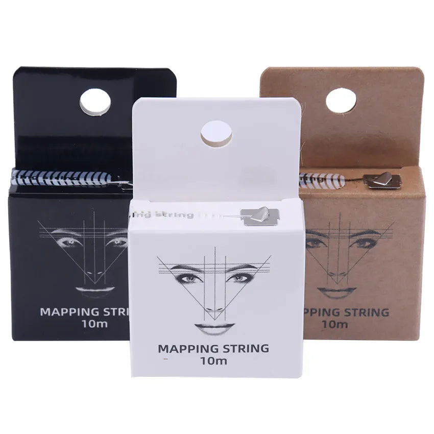 Pre-inked Mapping String
