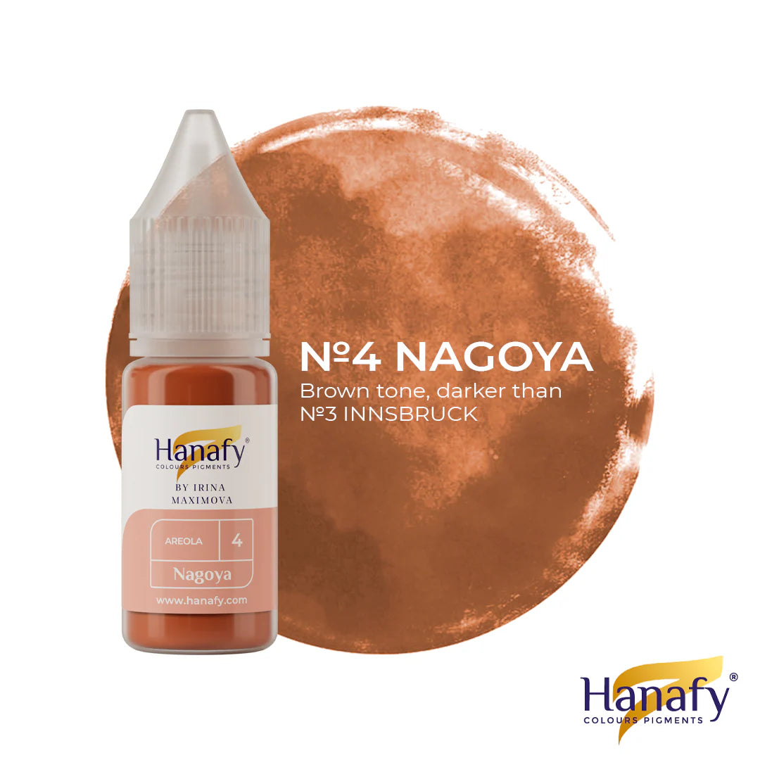 Hanafy AREOLA MINI SET BY IRINA MAXIMOVA 3ml