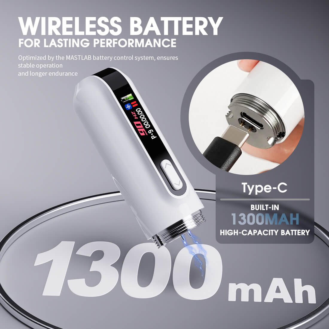 Mast Y22 PRO Wireless Machine - Bluetooth Version