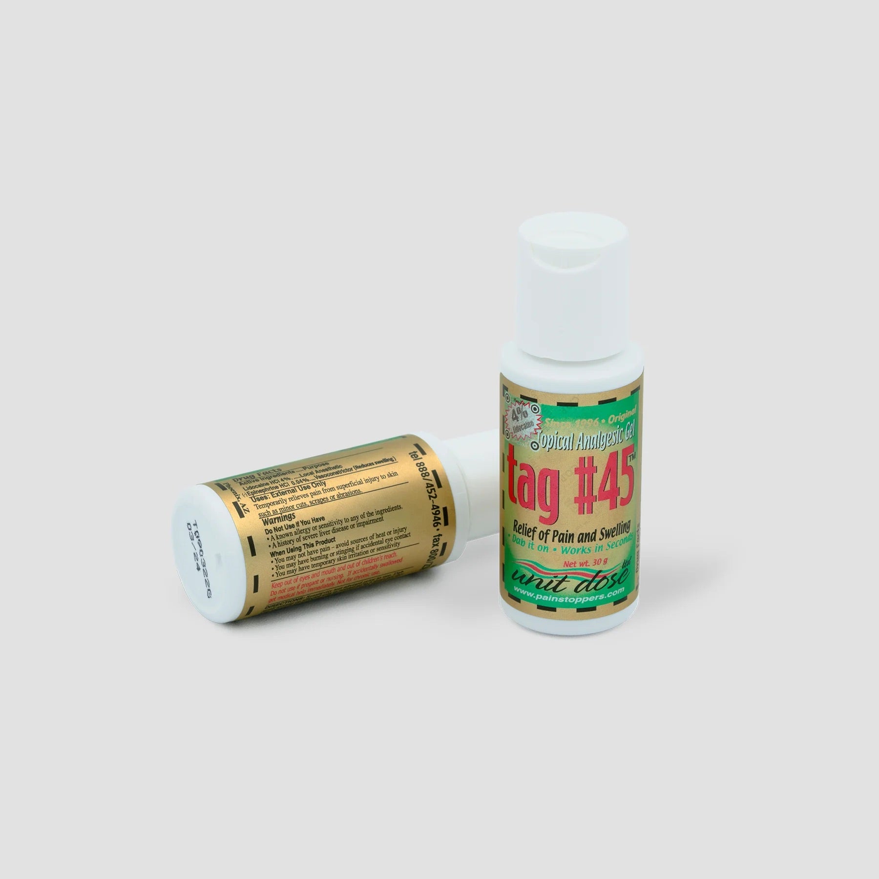 Tag 45 Anesthetic Gel