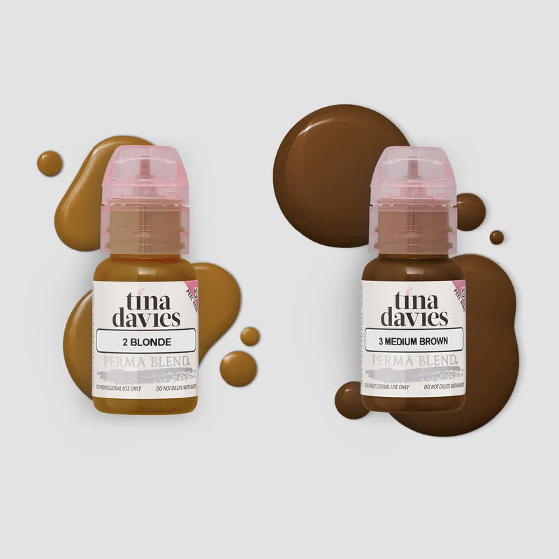 تينا ديفيز أنا أحب مجموعة الحبر