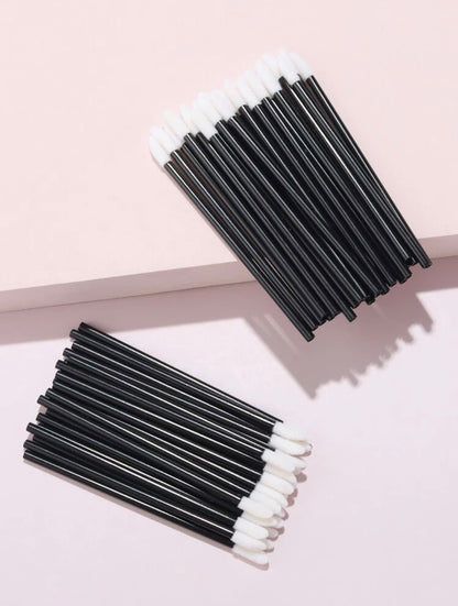 Disposable lip brush