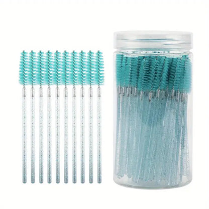 Disposable eyelash brush