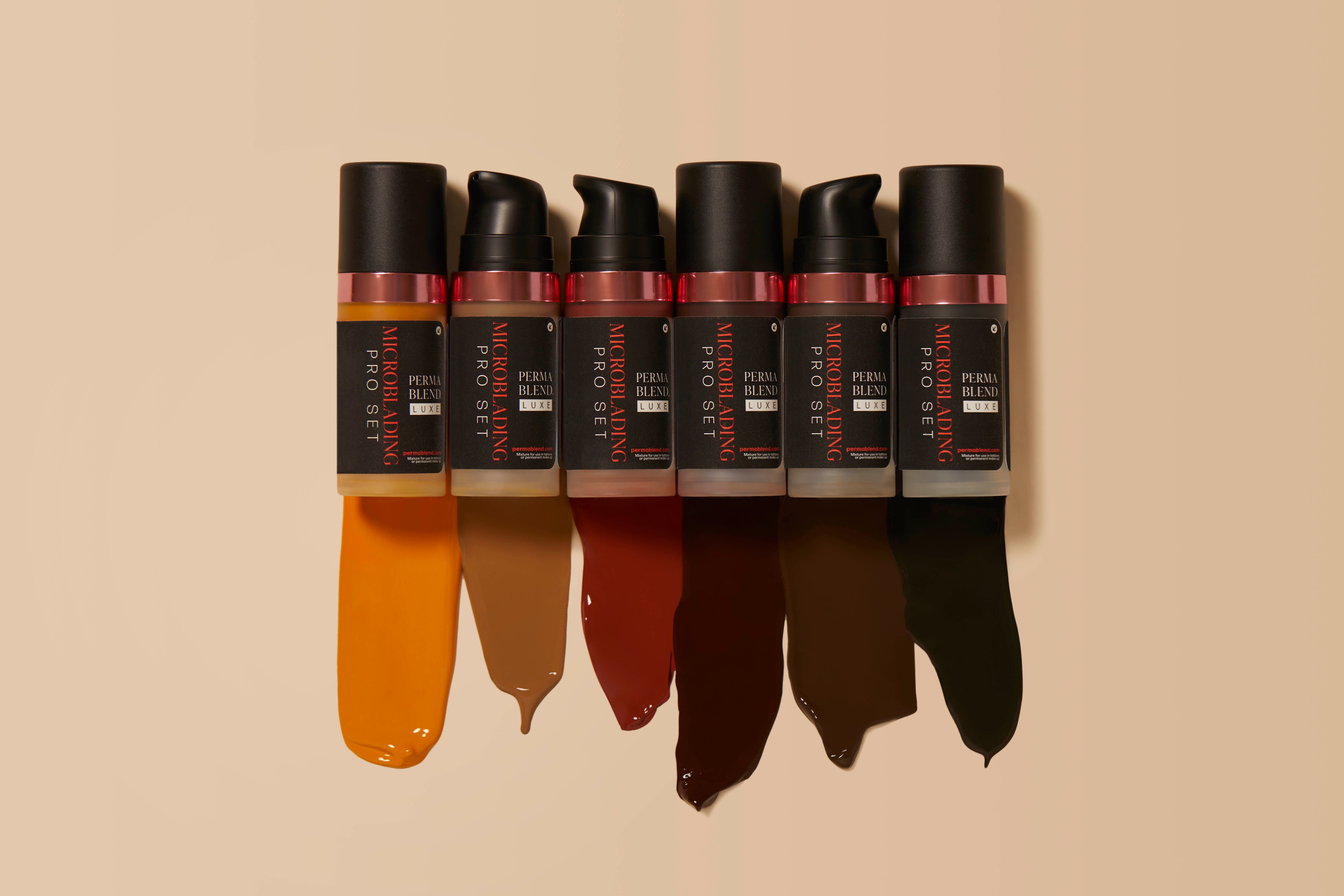 مجموعة بيرمابلند ميكروبلادينج برو