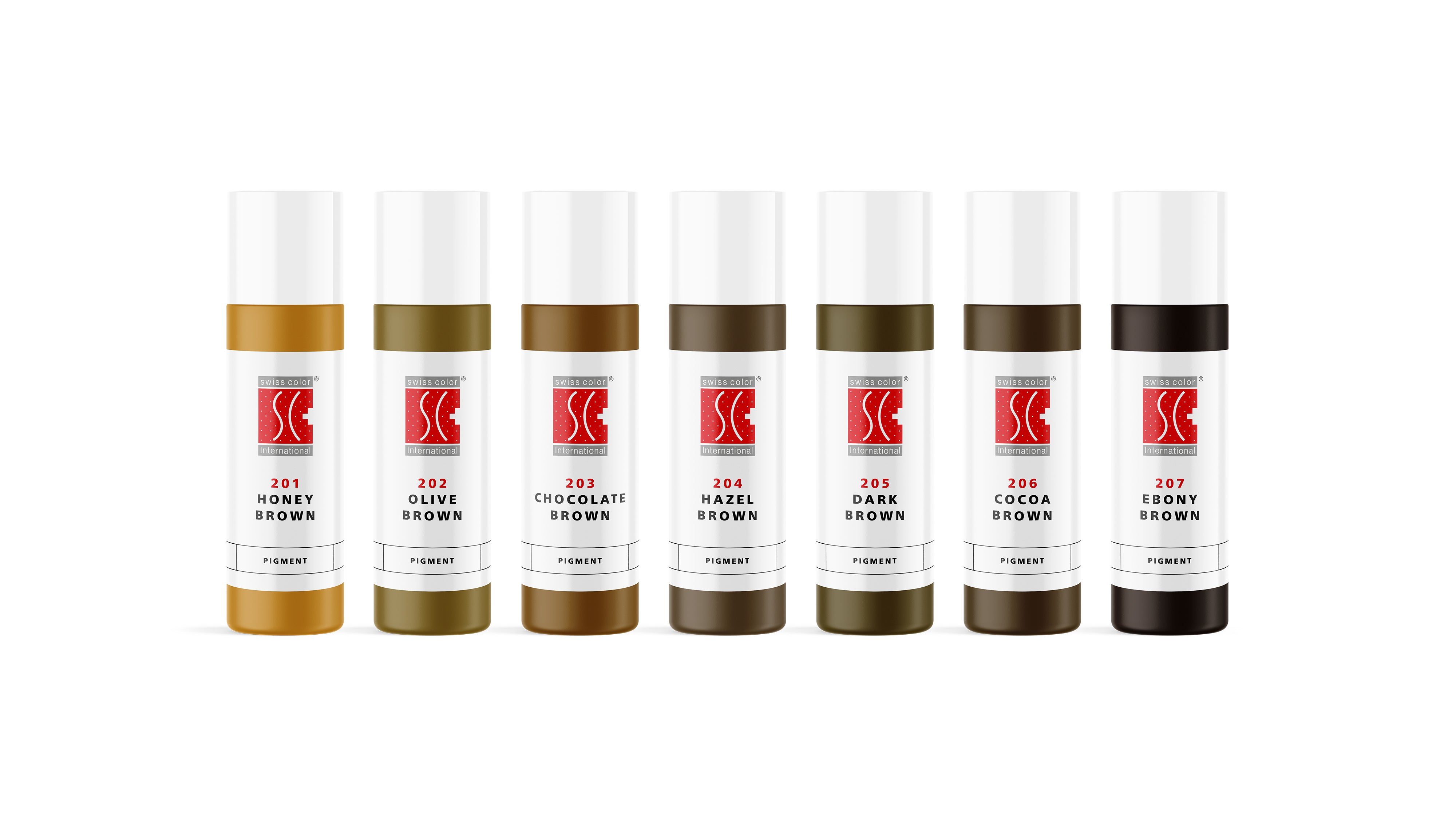 أصباغ الحواجب من سويس كولور