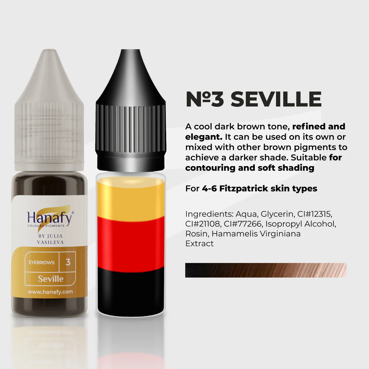 Hanafy Eyes & Brows by Julia Vasilova 10ml