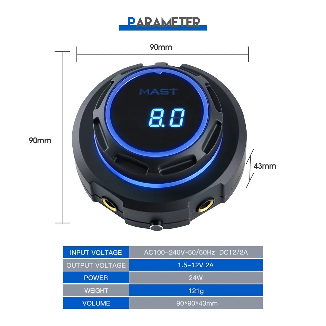 دراغون هوك ماست مزود الطاقة