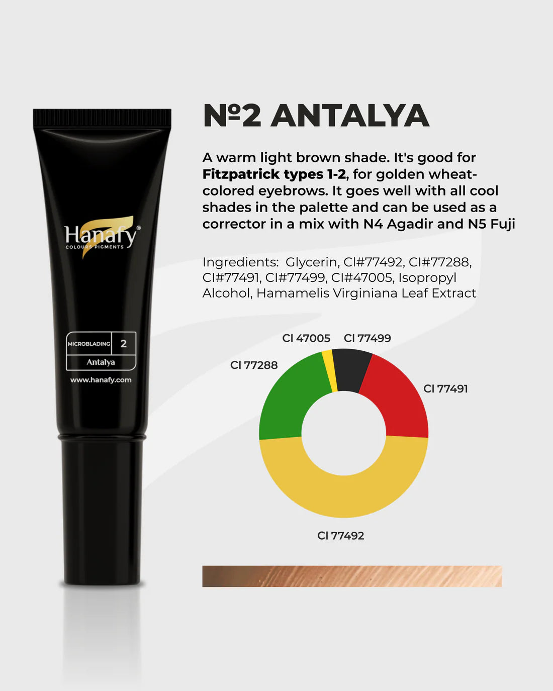 Hanafy Microblading Line 10ml