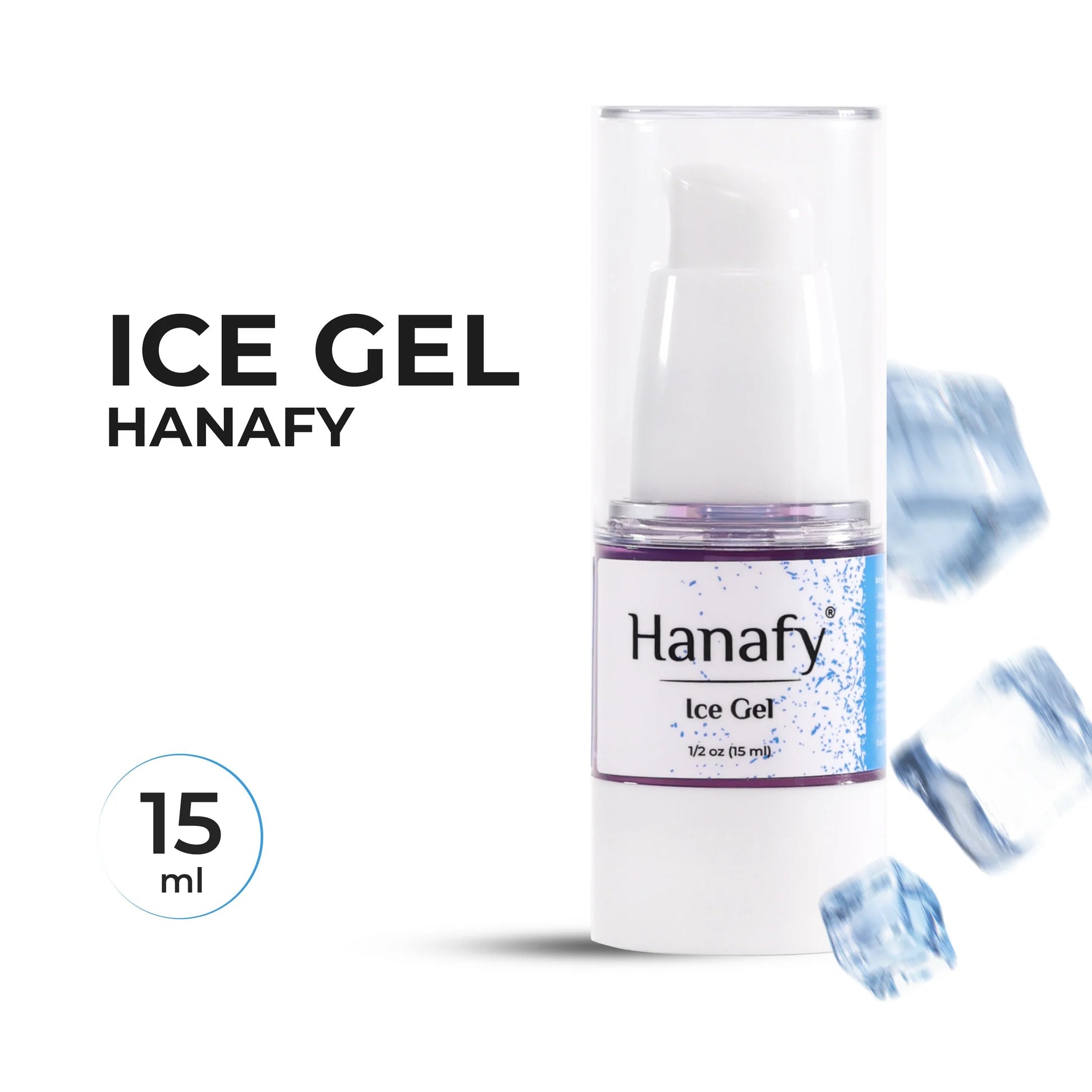 Hanafy Ice Gel Solution Post PMU Care