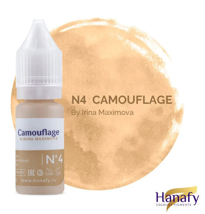 Hanafy Camouflage Pigments