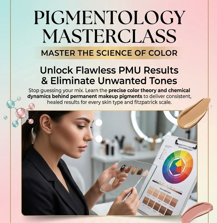 Pigmentology & Color Theory Course by Hanafy