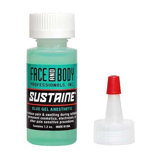 SUSTAINE Blue Numbing Gel